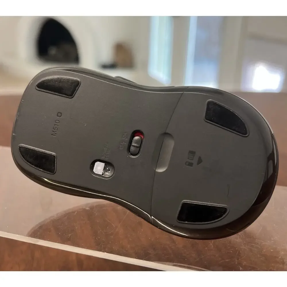 Logitech M510 (‎910-006030) Wireless Mouse